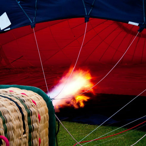 Zbor de agrement cu balonul cu aer cald